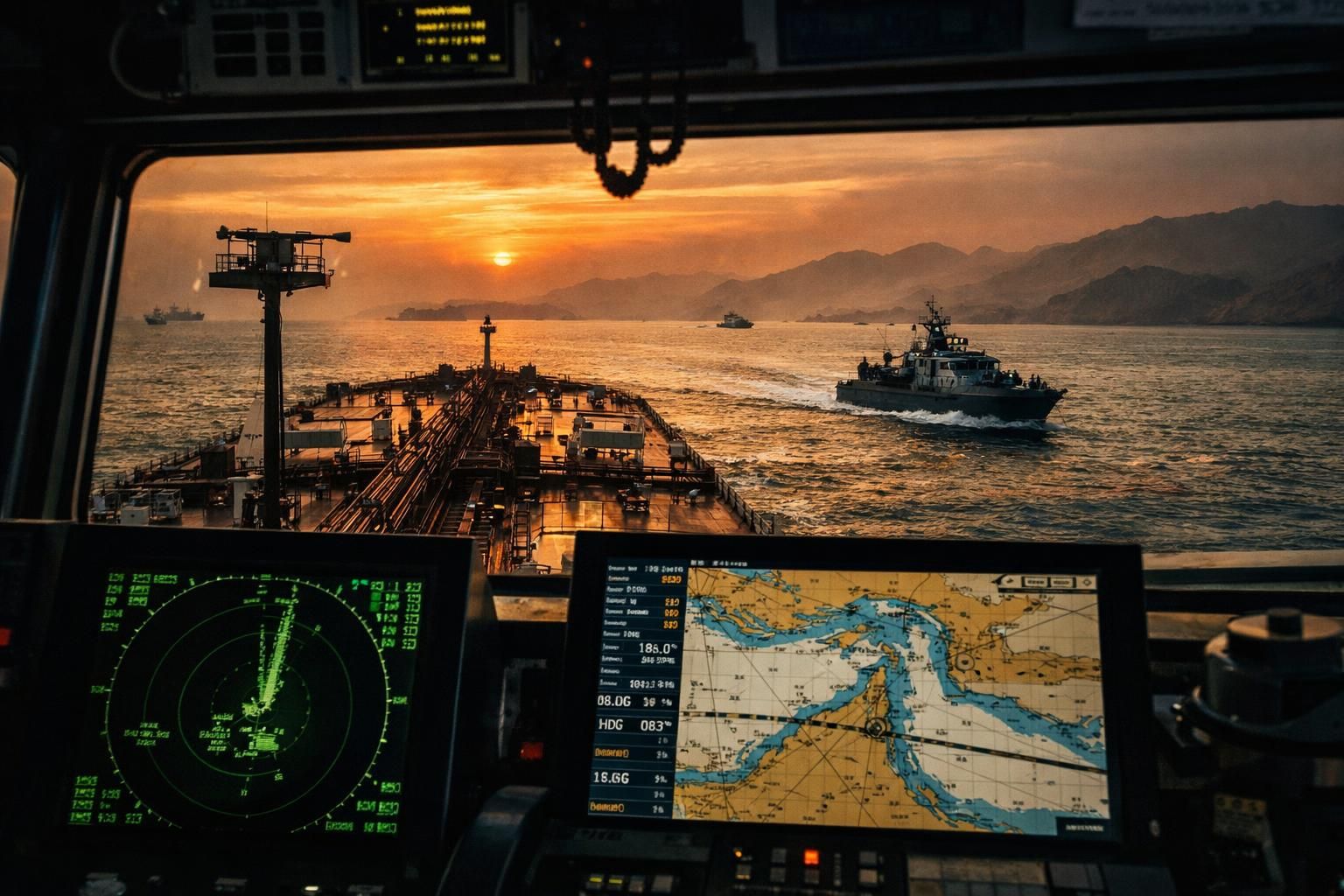 iran menegaskan akan mengambil tindakan tegas terhadap kapal yang mencoba melewati selat hormuz tanpa izin, menjaga keamanan jalur penting ini.