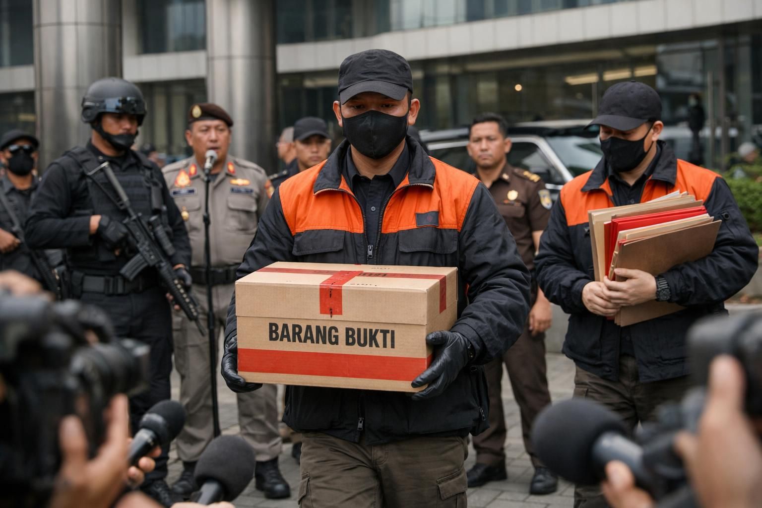kpk menyita aset senilai lebih dari rp 100 miliar terkait kasus kuota haji dan menahan yaqut. baca berita lengkapnya di kompas.com.
