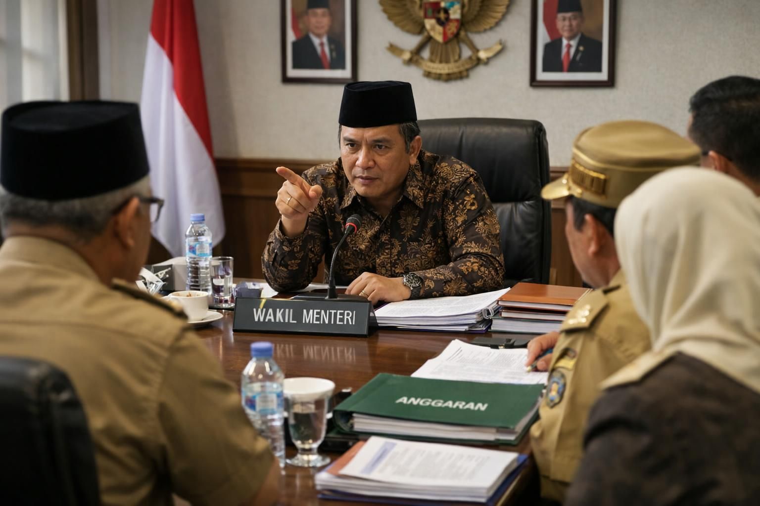 sindiran tajam dari wakil menteri dalam negeri kepada bupati fadia yang mengaku tidak memahami peraturan, menyoroti pentingnya pemahaman hukum bagi pejabat daerah.