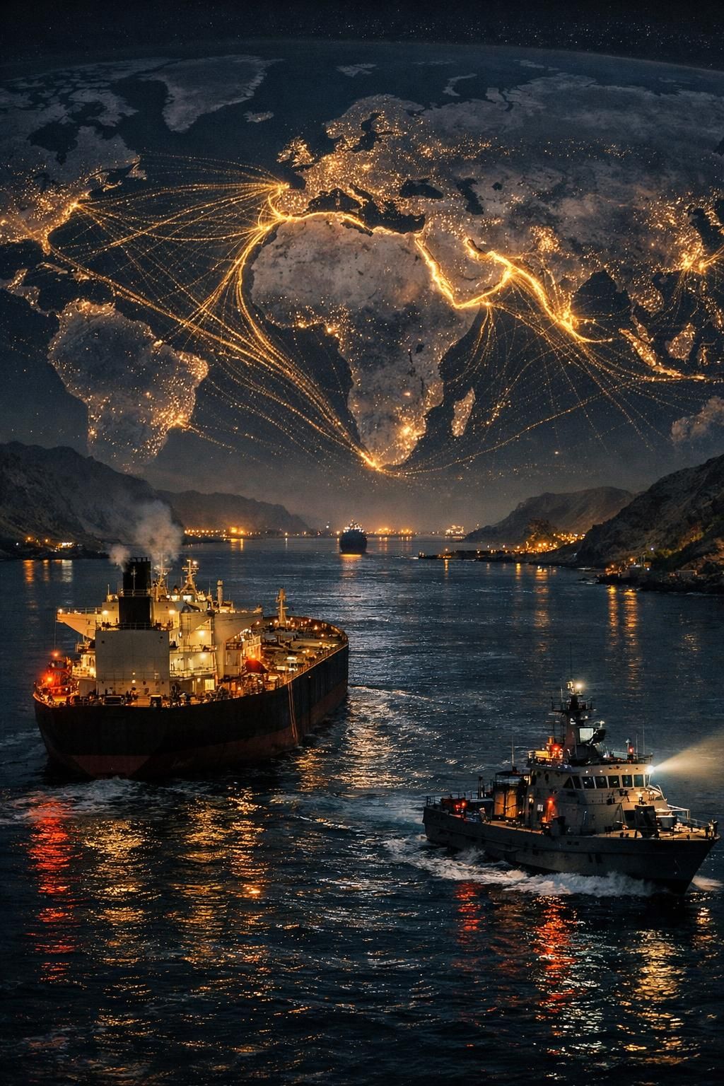 berita terbaru: trump secara resmi membuka selat hormuz selamanya untuk china dan dunia, membuka peluang ekonomi dan geopolitik baru, liputan eksklusif dari cnbc indonesia.