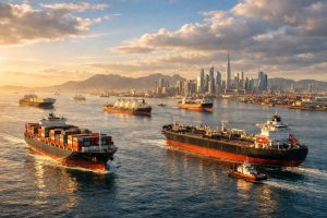 berita terkini: trump secara resmi membuka selat hormuz selamanya untuk china dan dunia, memberikan dampak besar pada perdagangan internasional - cnbc indonesia.