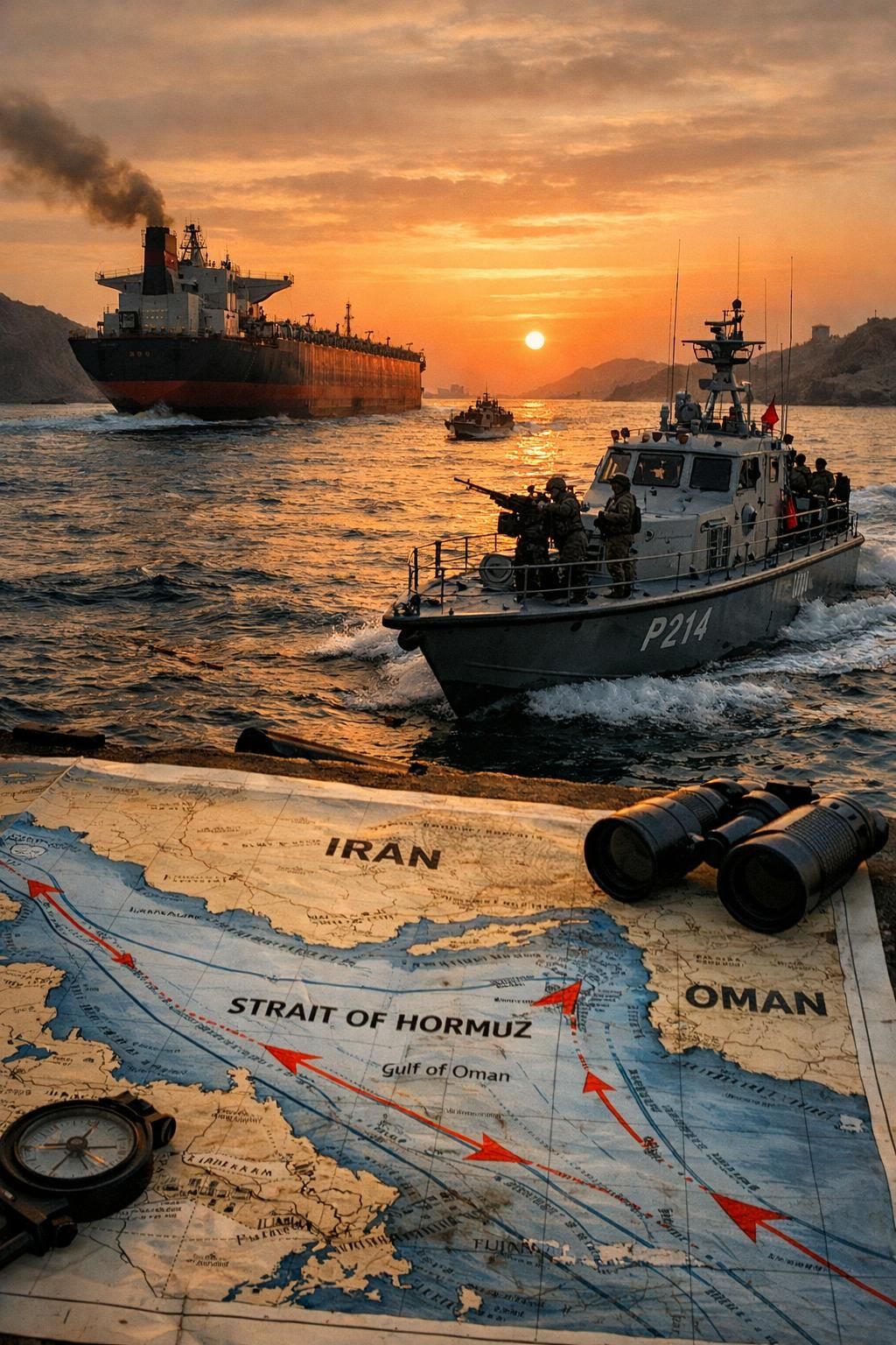 iran akan menutup kembali selat hormuz jika amerika serikat terus memblokade pelabuhan, meningkatkan ketegangan di wilayah strategis ini.
