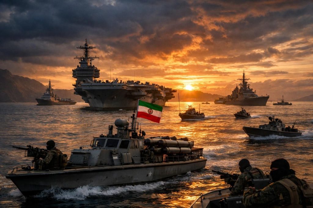 iran mengancam akan menutup selat hormuz kembali jika amerika serikat melanjutkan blokade pelabuhan, meningkatkan ketegangan geopolitik di wilayah penting ini.