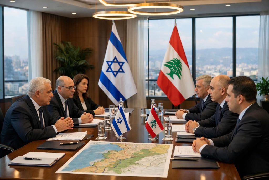 israel membuka peluang negosiasi dengan lebanon untuk melucuti senjata hizbullah, mengupayakan perdamaian dan stabilitas di kawasan melalui dialog diplomatik.