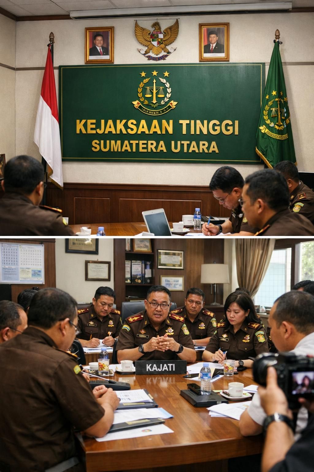 kajati sumut memberikan peringatan tegas kepada kajari karo terkait penanganan kasus amsal sitepu, menegaskan pentingnya penegakan hukum yang transparan dan profesional.