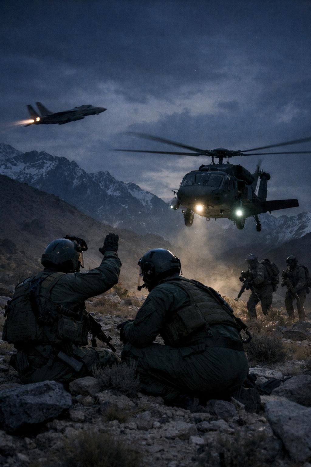 misi dramatis penyelamatan awak f-15 di iran terungkap, melibatkan kolaborasi puluhan jet tempur dan cia dalam operasi berani.