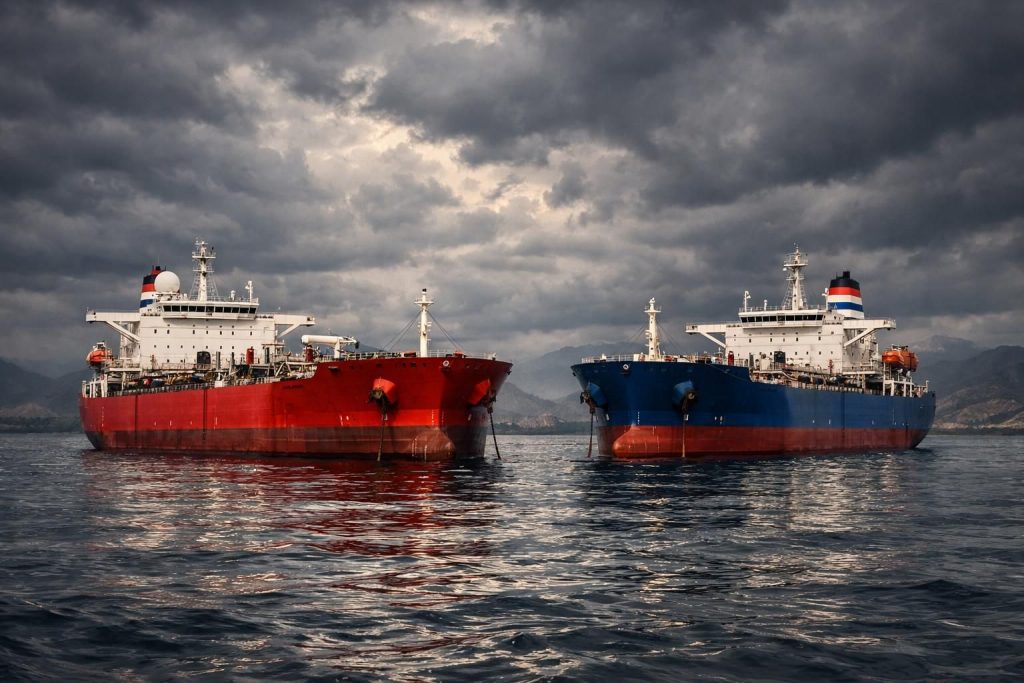 penutupan kembali selat hormuz menyebabkan perhatian internasional. kementerian luar negeri indonesia menjelaskan kondisi dua kapal pertamina yang terlibat dalam insiden tersebut.