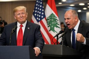 trump mengumumkan perdamaian di lebanon, memicu kemarahan menteri israel yang merespons dengan tegas dan keras.