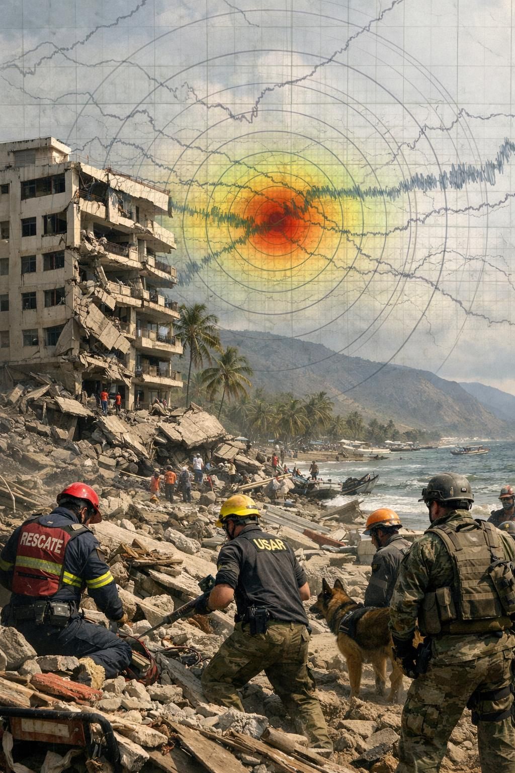fenomena gempa kembar di venezuela yang membingungkan para ilmuwan, mengungkap misteri dan tantangan dalam studi seismologi.