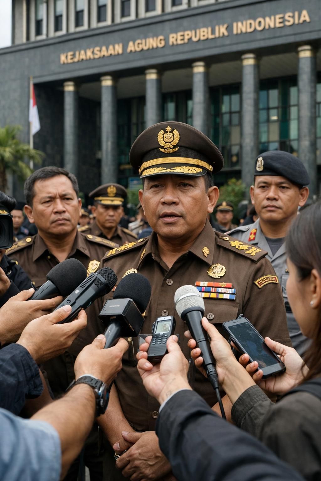febrie adriansyah mundur dari jabatan sebagai kepala jampidsus, laporkan detiknews dengan perkembangan terbaru terkait perubahan pejabat di bidang hukum indonesia.