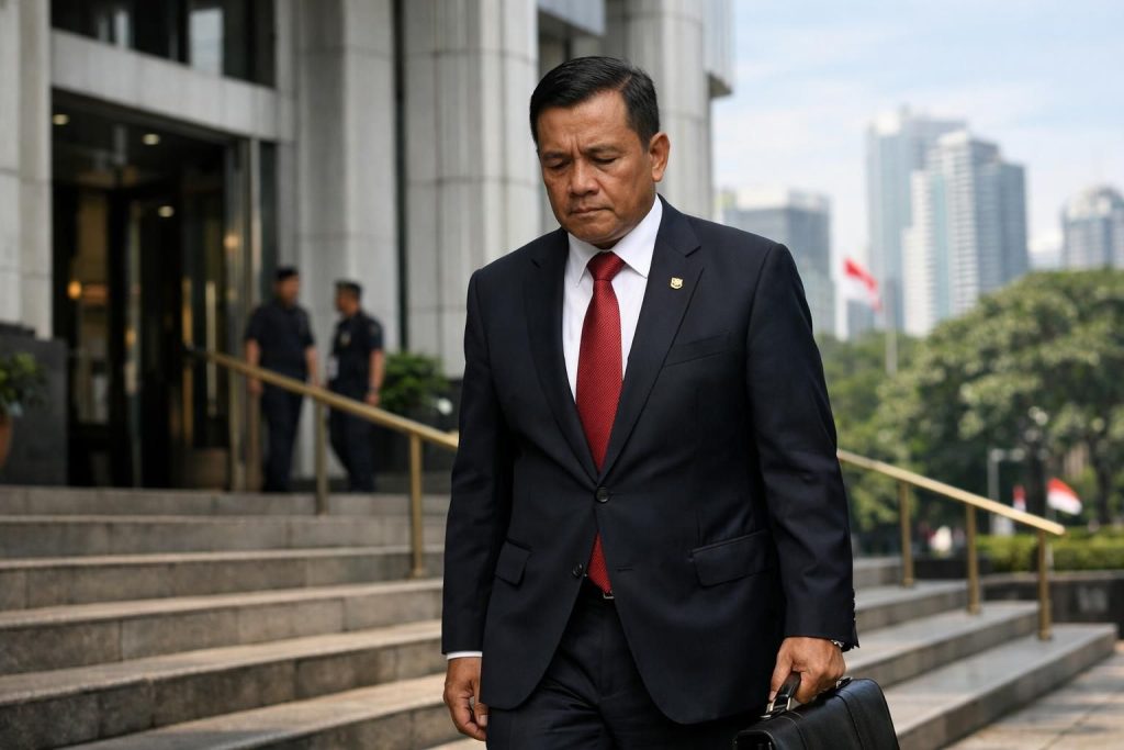 febrie adriansyah mundur dari jabatan kepala jampidsus, berita terbaru dari detiknews tentang perkembangan penting di dunia hukum indonesia.