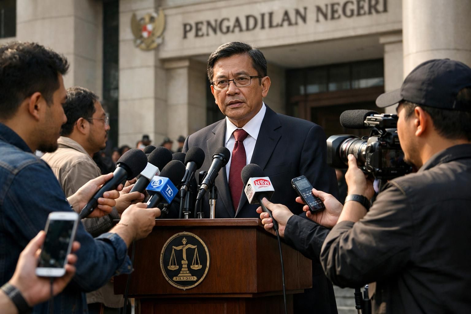 polisi sedang menyelidiki laporan dari pwi terkait pernyataan kontroversial hotman yang bertanya 'apakah kamu punya otak?' dalam sebuah kasus yang menarik perhatian publik.