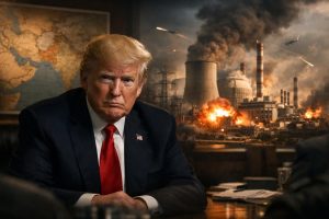 trump memperingatkan serangan terhadap pembangkit listrik iran jika negosiasi gagal, menyoroti ketegangan yang meningkat dan potensi konflik di wilayah tersebut.