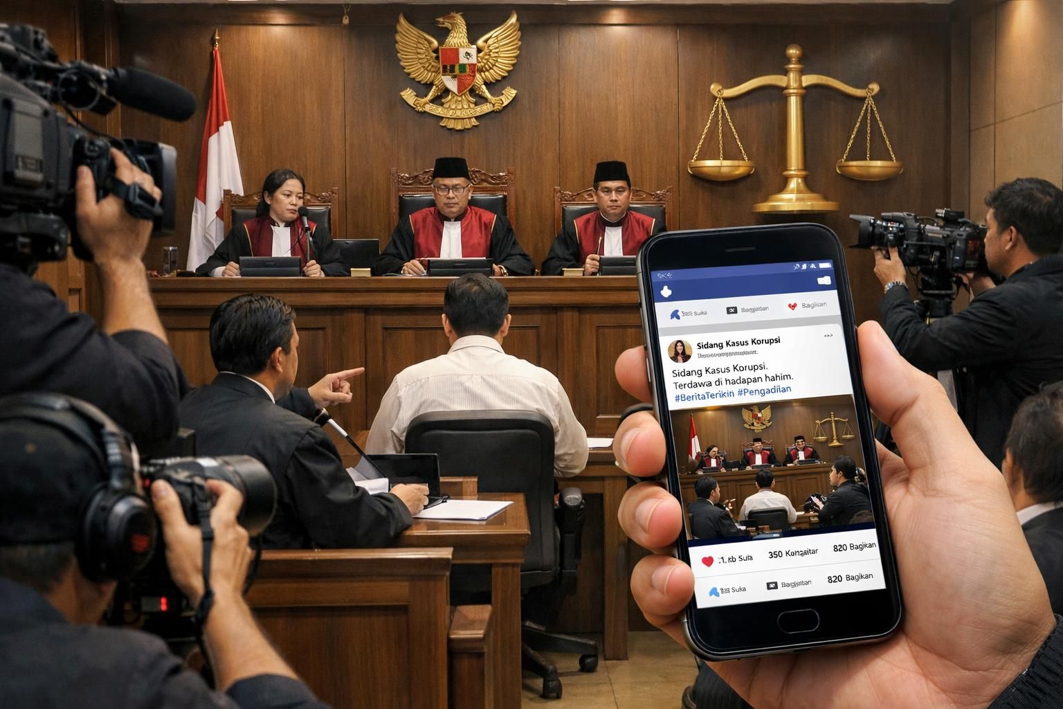 dr tifa dituntut atas tuduhan fitnah dan pencemaran nama baik presiden jokowi dalam berita terkini detiknews.