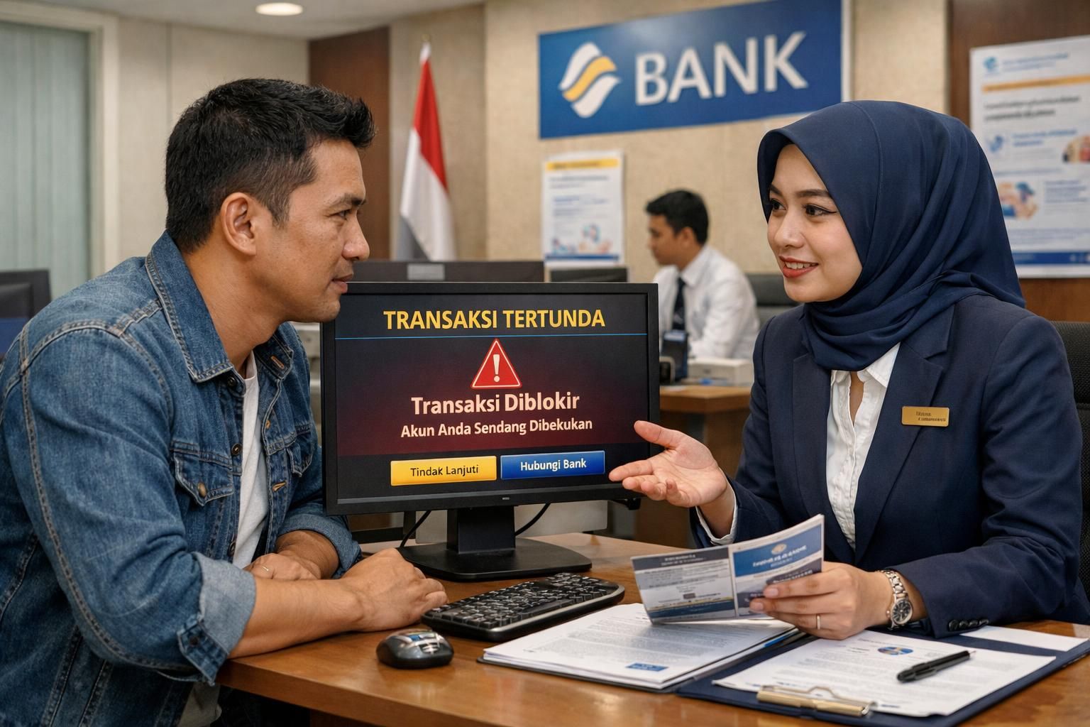 kompolnas menegaskan bahwa pemblokiran rekening oleh polisi dapat menurunkan citra dan kepercayaan masyarakat terhadap bank, sehingga perlu penanganan yang tepat dan transparan.