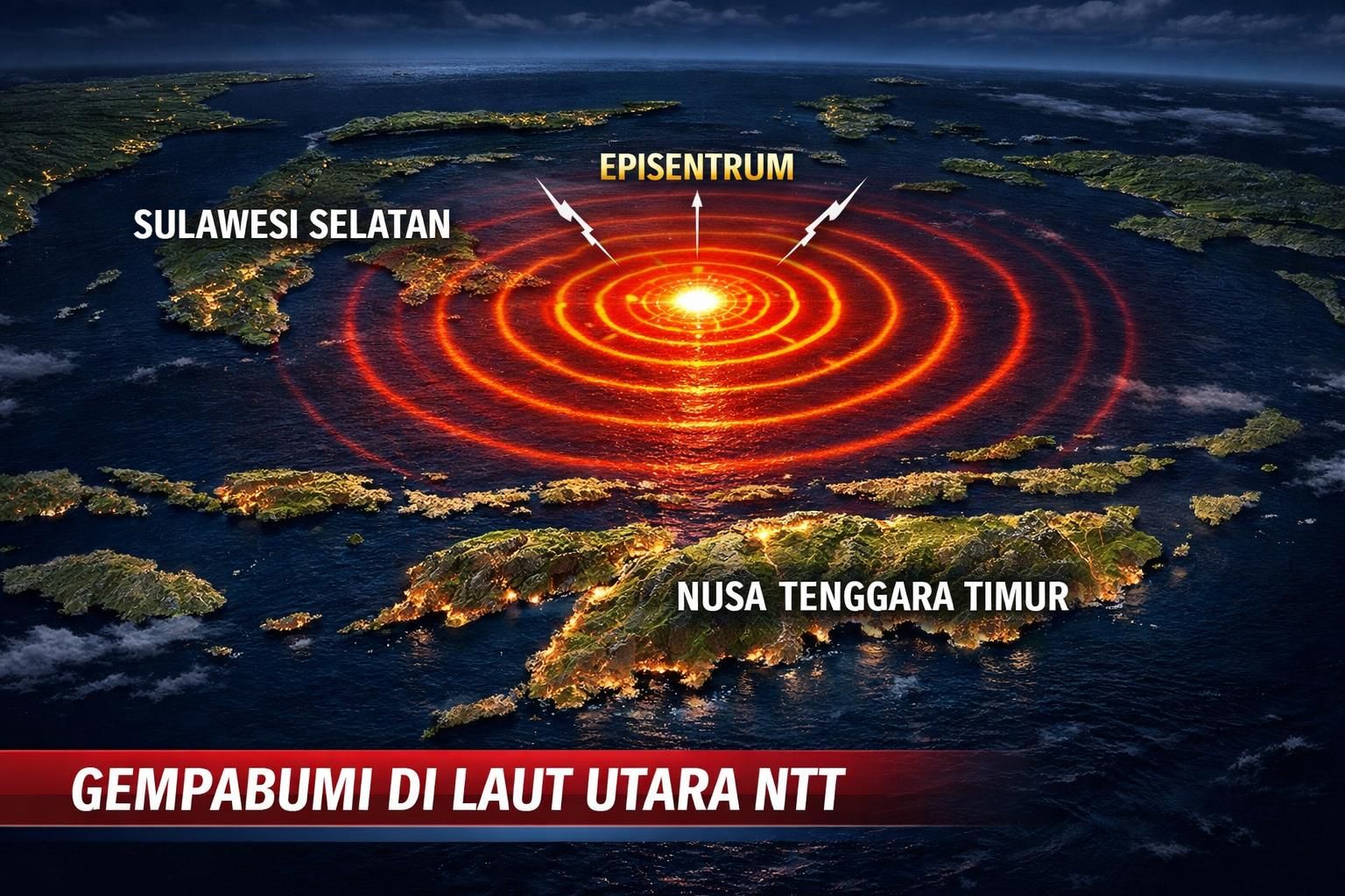 mengungkap penyebab gempa magnitudo 7 di ntt yang menyebabkan tsunami dan getaran kuat hingga sulawesi selatan. pelajari detail kejadian dan dampaknya di sini.