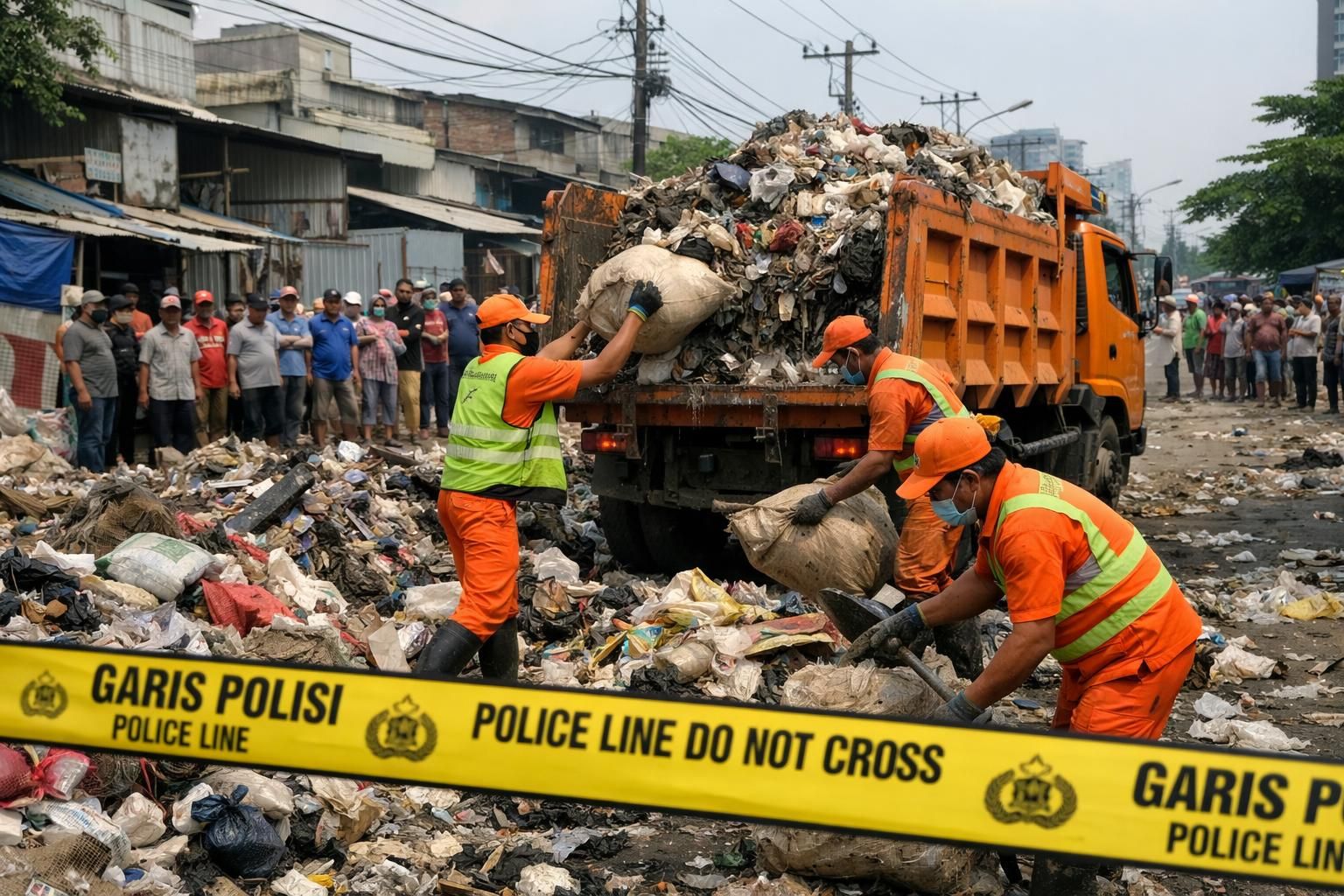 pemerintah provinsi berencana menutup tempat penampungan sampah ilegal di lokasi tragedi petugas pemadam kebakaran yang meninggal di jakarta timur, untuk meningkatkan keamanan dan kebersihan.