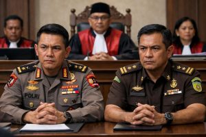 polri dan kejaksaan agung bersatu menolak gugatan yang diajukan oleh febrie, meminta hakim untuk menolak praperadilan demi menegakkan keadilan dan hukum yang berlaku.