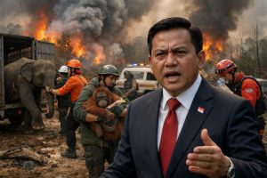anggota dpr mendesak percepatan evakuasi satwa untuk mencegah kematian akibat kebakaran hutan dan lahan (karhutla) yang semakin parah.