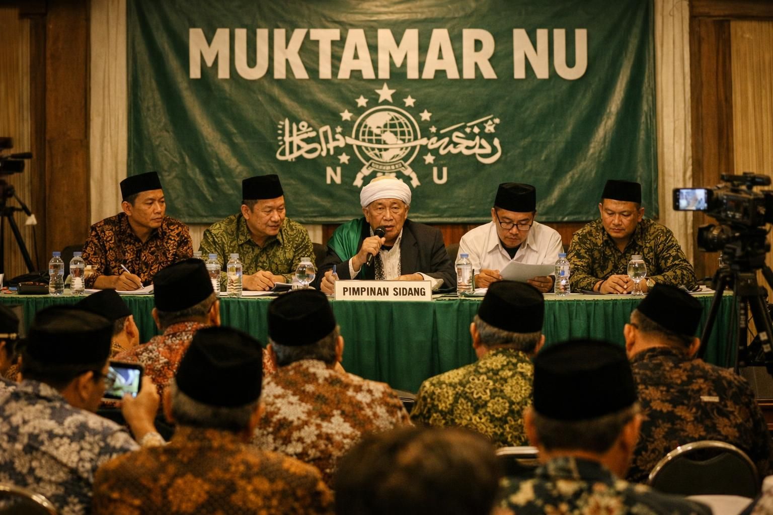 prof nuh membuka kisah menarik di balik layar muktamar pbnu, memberikan wawasan unik dan cerita eksklusif dalam acara penting pbnu. baca selengkapnya di detiknews.
